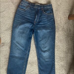 Classic Blue Denim Jeans